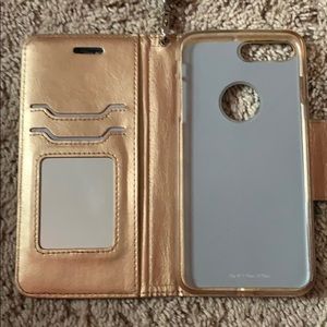 I phone 7 plus phone case wallet